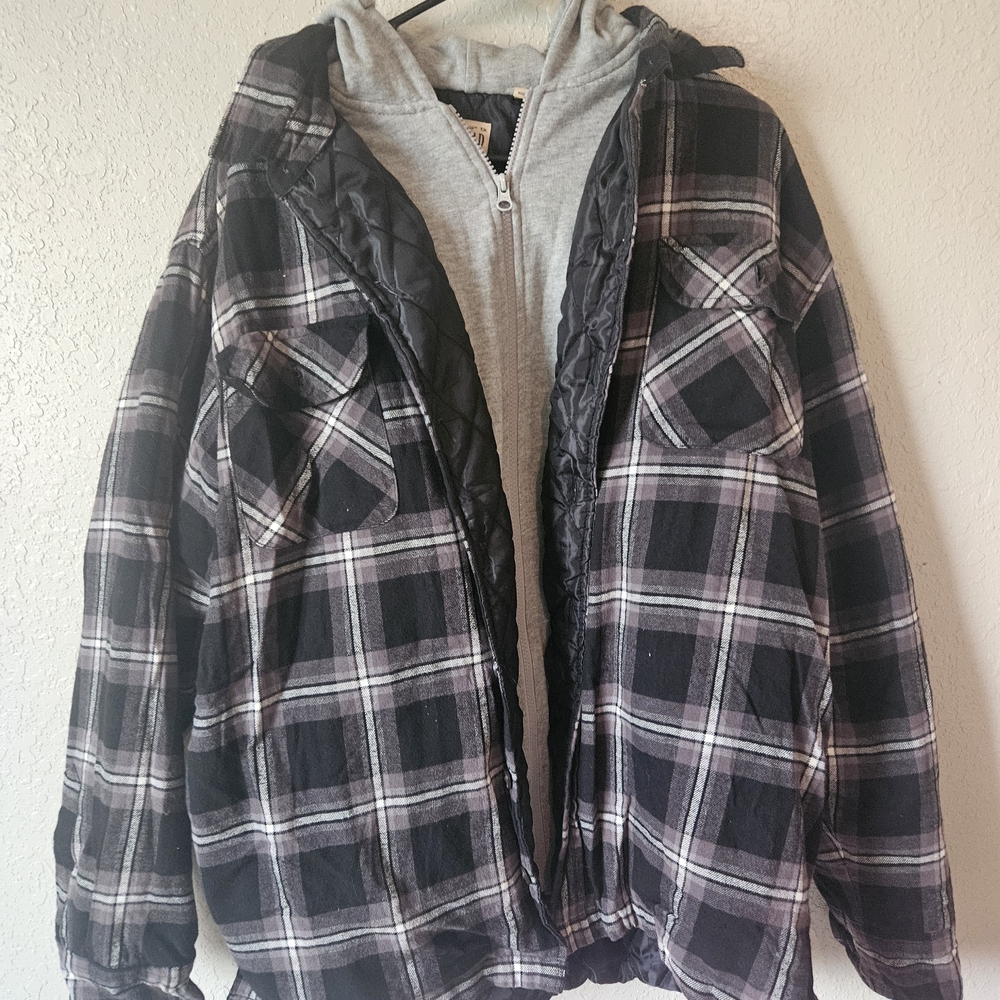 Red Head Brand Co JAcket Men's plaid XL